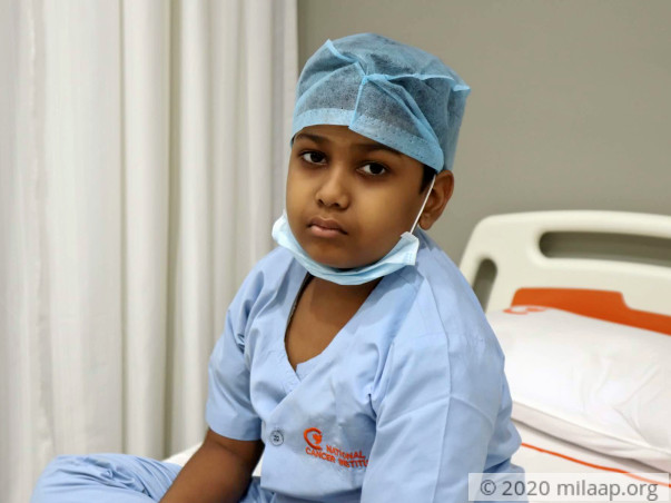 Help Shivang Fight Blood Cancer
