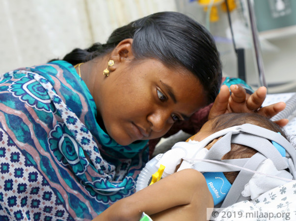 Baby Abhishek needs your help to survive