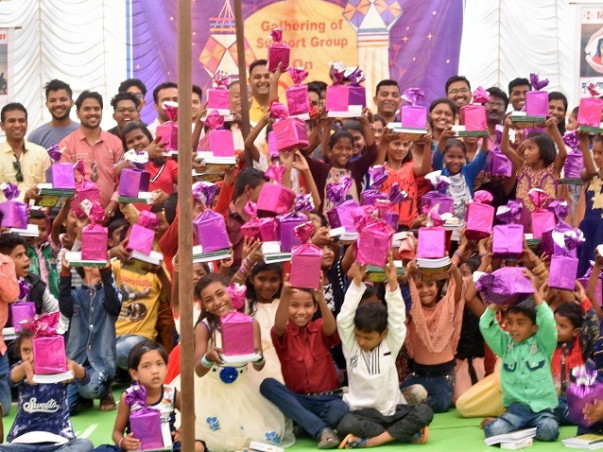 Let's light-up someone's life this Diwali, by helping children in need