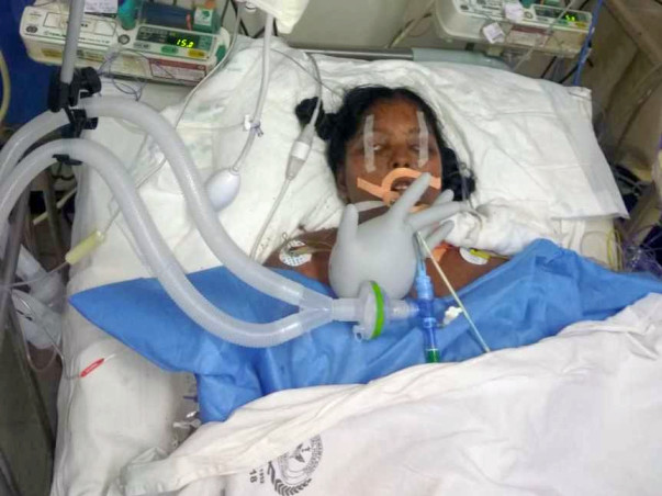 This 24 years old needs your urgent support in fighting Multiorgan dysfunction syndrome