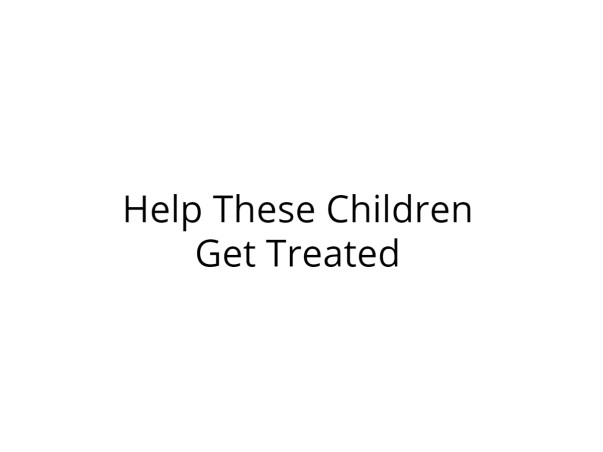 Help Samar's Children Fight Cancer