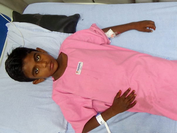 11-year-old Vishnu urgently needs a Liver Transplant