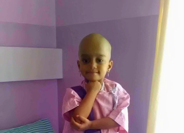 Save 3-year-old Yashasvi from terminal cancer