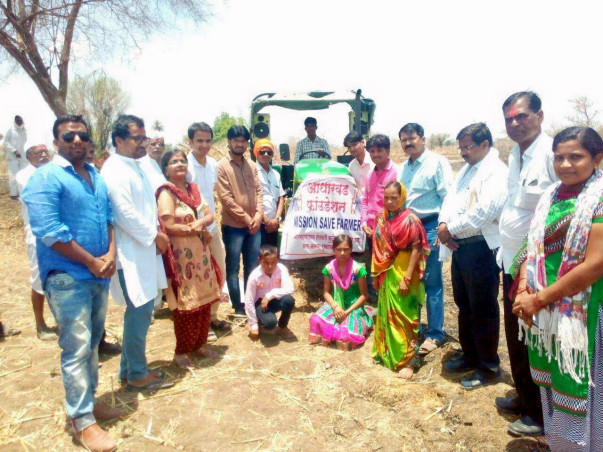 MissionSaveFarmer2017 - Help Deceased Farmer's Families of Marathwada