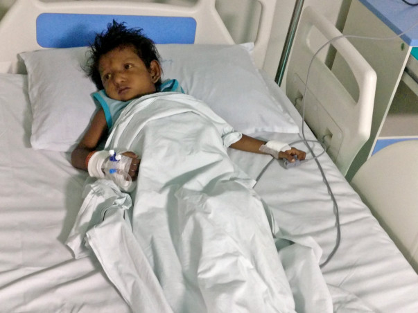 Please help Sabarish undergo Liver transplant