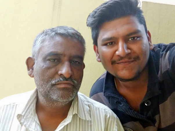 Help father should undergo liver transplant because of liver cirrhosis