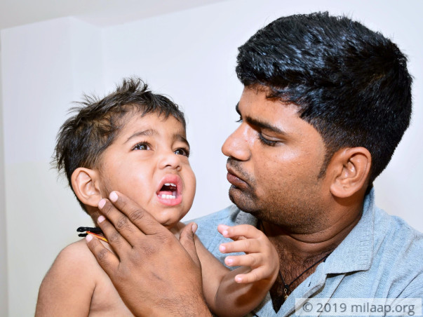 Father Has To Travel 15 Hrs Thrice A Month Just To Keep His Son Alive