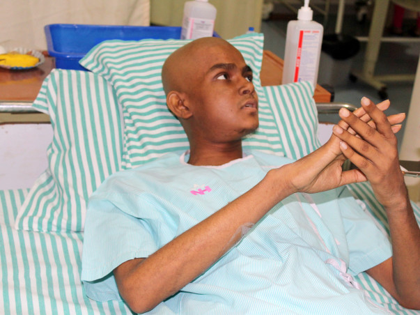 19-year-old Fought Cancer Once,This Time His Family Might Lose Him