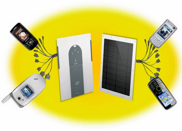 We are fundraising for a social impact program using mPowerpad Solar Charger!