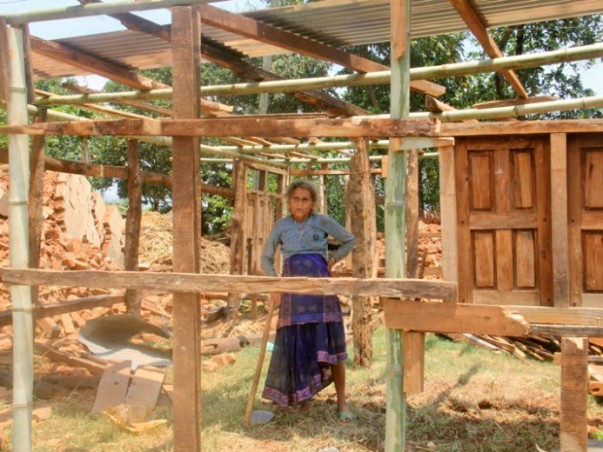 I am fundraising to rebuild 300 homes and lives in two rural clusters in Nepal