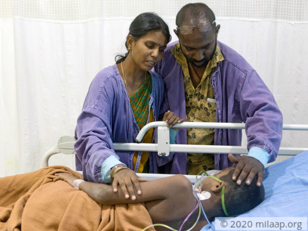 Vishnu Vardhan is battling for his life in the ICU and need your help