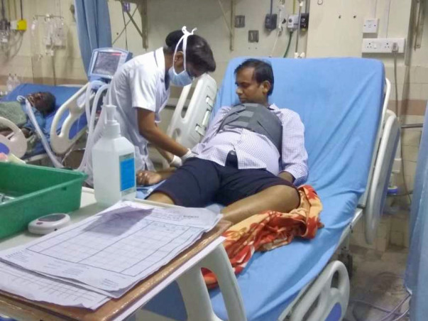 Help Mahesh Who Has Dual Kidney Failure And Cardiac Valve Block
