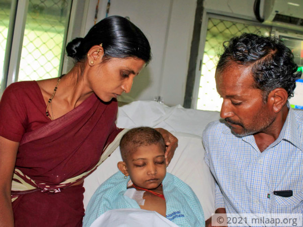 Help Shantha Fight Hyper Oxaluria