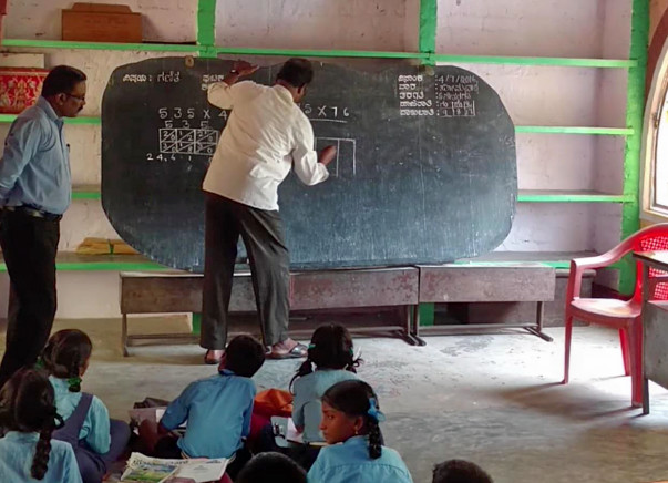 Provide Internet for a very deserving Government School in Bangalore
