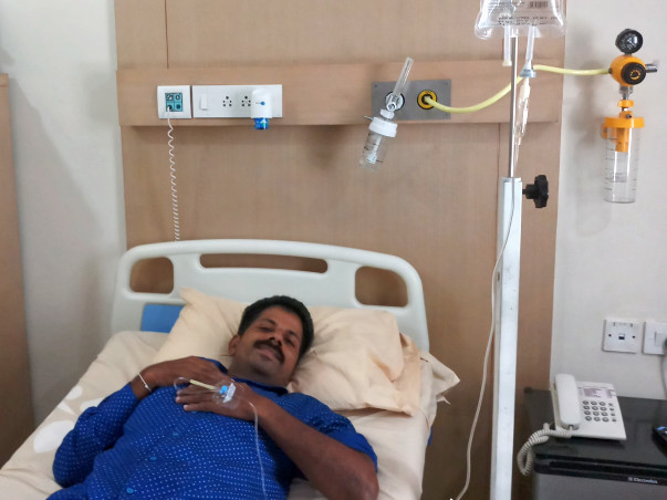 Give Godwin Raj Your Helping Hand To Overcome Cancer