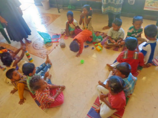 Bengaluru Marathon: Holistic Development for Kids, Bashattihalli