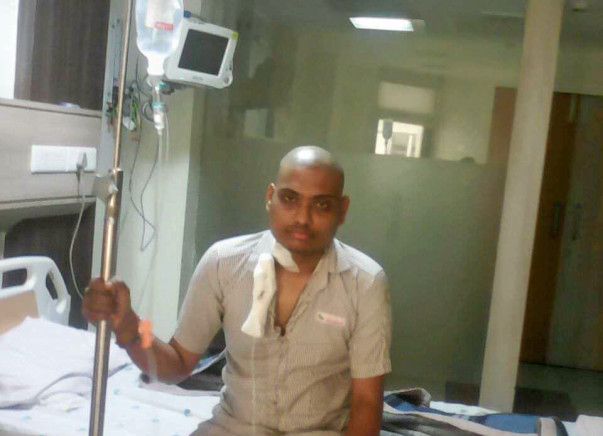 Help Kalpesh in his fight against blood cancer