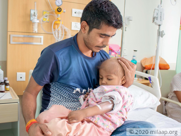 Help Harshit Fight Acute Lymphoblastic Leukemia