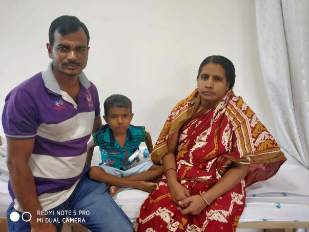 Help Sayan Undergo A Bone Marrow Transplant