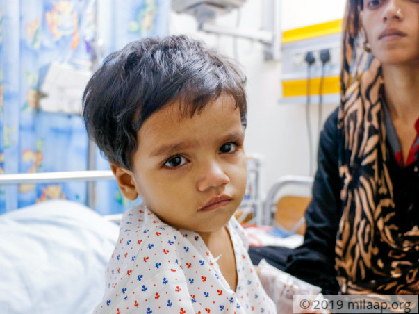 Without Surgery In 24 Hours, This 2-Year-Old Will Lose Her Life