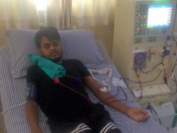 Help Sahil for Kidney Transplant