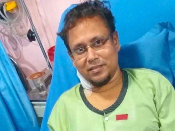 Help Murari David Recover