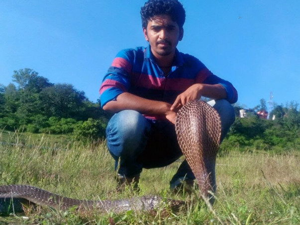 Save Snake Rescuers To Save our Lives