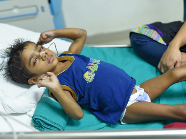 2-year-old Baby Who Is In Coma For Months Will Die Of Brain Infections