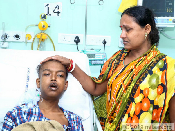 Saroj Rana needs your help to undergo his treatment