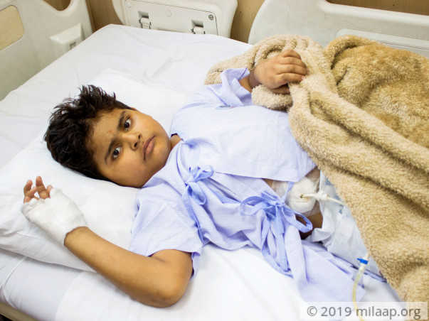 Arnav Verma needs your help to undergo his treatment