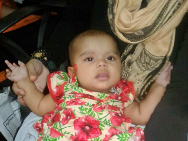 Help Baby Sanabil Fight Cancer