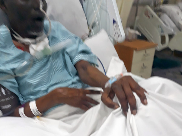 Help Mr Maqsud Ahmed