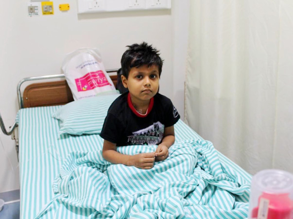 Help 7-Year-Old Shajah Fight Cancer