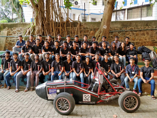 Support young Aspiring Engineers of Team CFR to Manufacture a Racecar