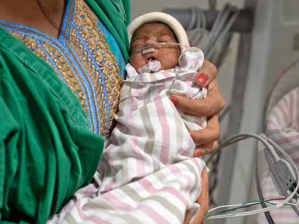 1-Month-Old Baby Girl Hasn't Been Home Since Birth, Help Her Recover