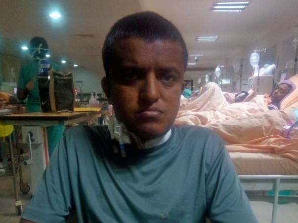 Please Help my Husband ANIL to Get Kidney Transplant - Pari Shinde.