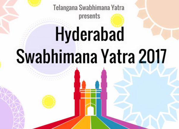 Hyderabad Swabhimana Yatra 2017