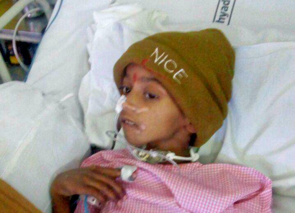 Help Vedant for Brain & Facial Surgery