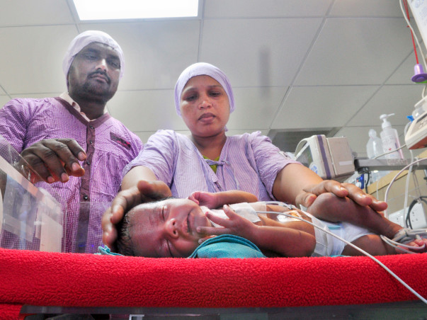 This Newborn Cannot Feed or Poop And Needs Urgent Help