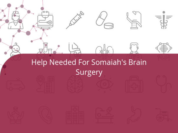 Help Needed For Somaiah's Brain Surgery