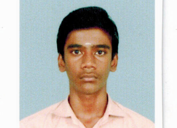Help Karuppurathinam for his college education