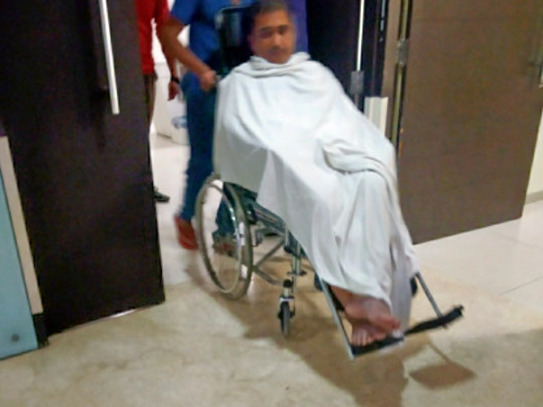 Help My Father Fight Liver Cirrhosis