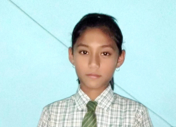 Education fund required for Esther Anand Debbarma