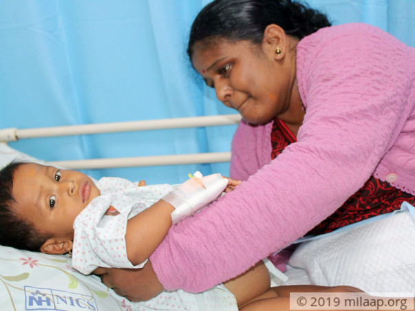 Help Ayush Fight Acute Lymphoblastic Leukemia