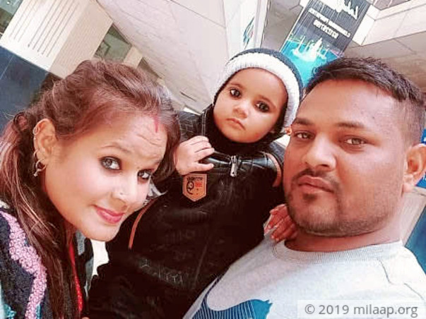 Baby Aaradhana needs your help to undergo her surgery