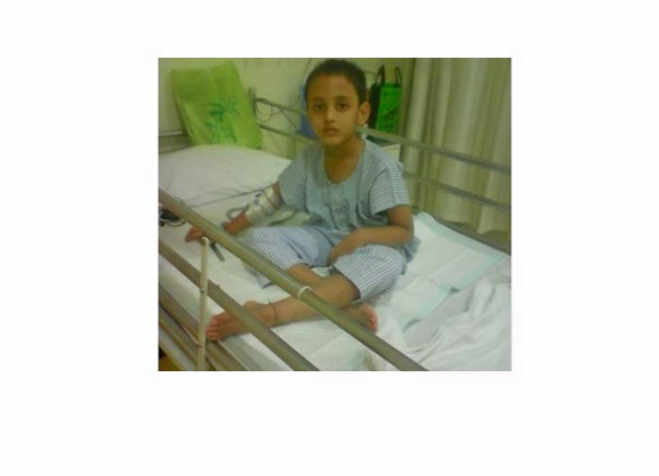 I am fundraising to appeal to donate for heart transplantation of 5 year old kid Alankrit Dey