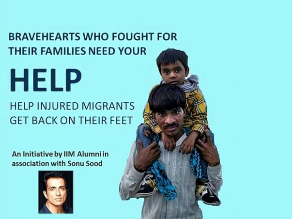 Support Sonu Sood In Helping Stranded Migrant Workers