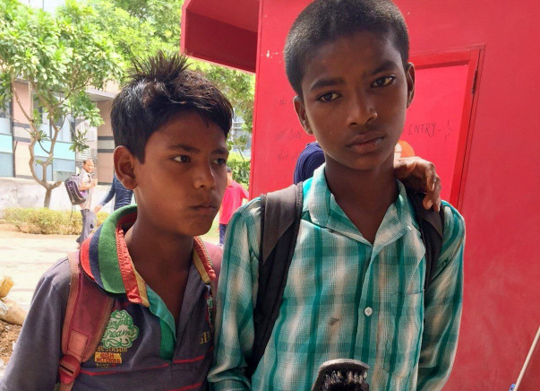 Sunny And Gopi Want To Head Back To School And Need Your Support