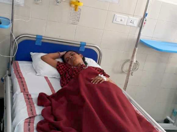 Help Kanchan is suffering from Cervical cancer