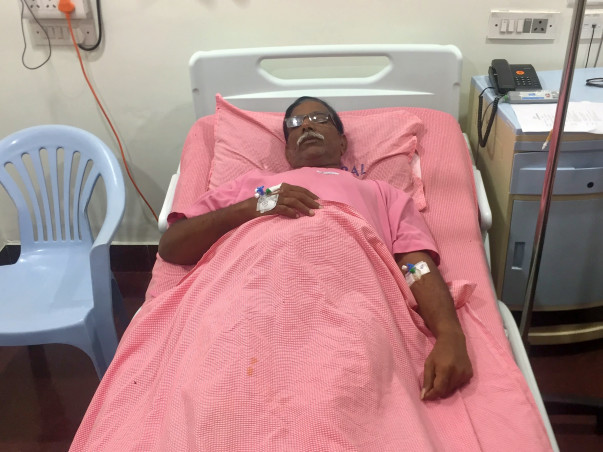 Need Financial Support for My Husband Baskhar Rao Liver Operation